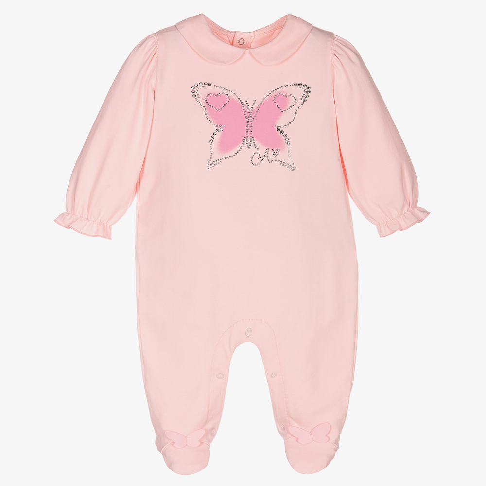 Butterfly clearance baby grow