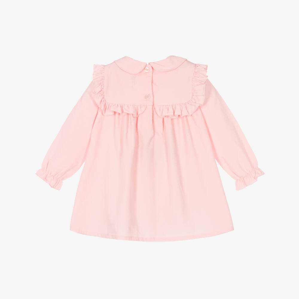 A Dee-Розовое вельветовое платье для девочек | Childrensalon Outlet