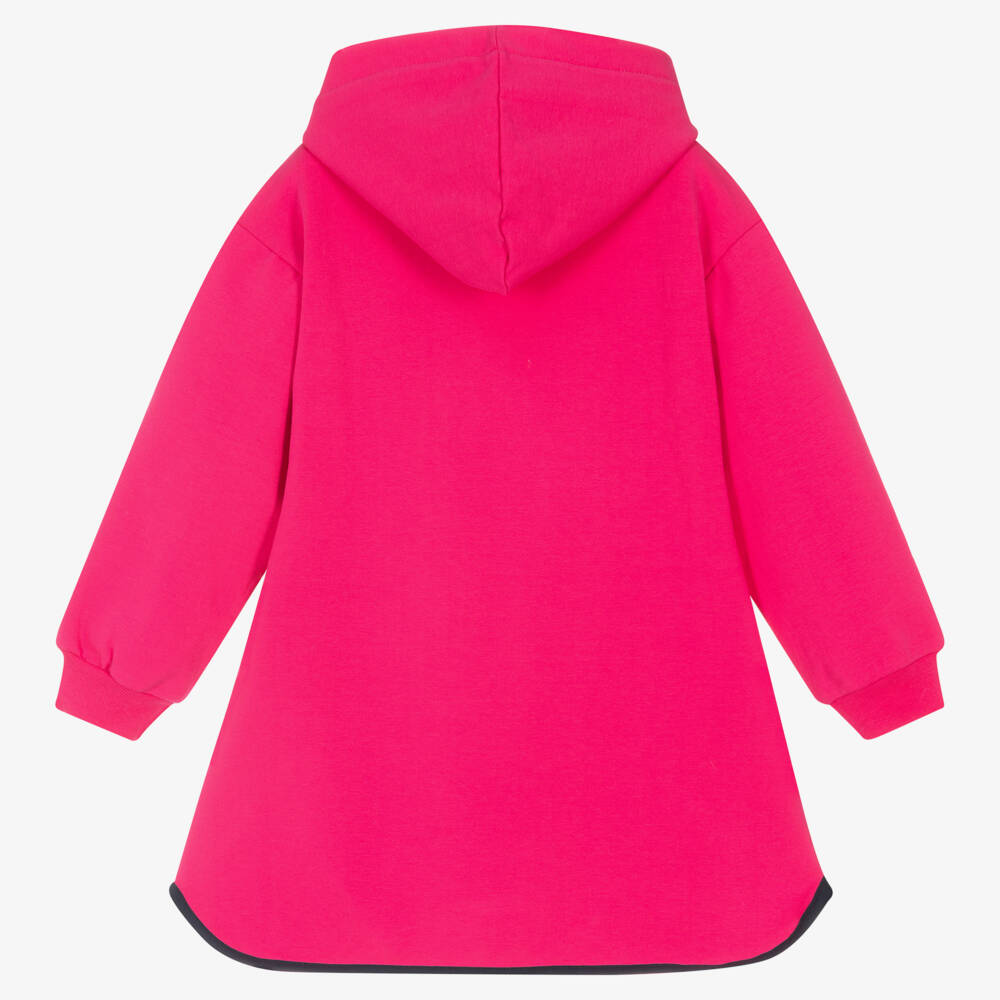 A Dee-Girls Pink Cotton Jersey Star Dress | Childrensalon Outlet