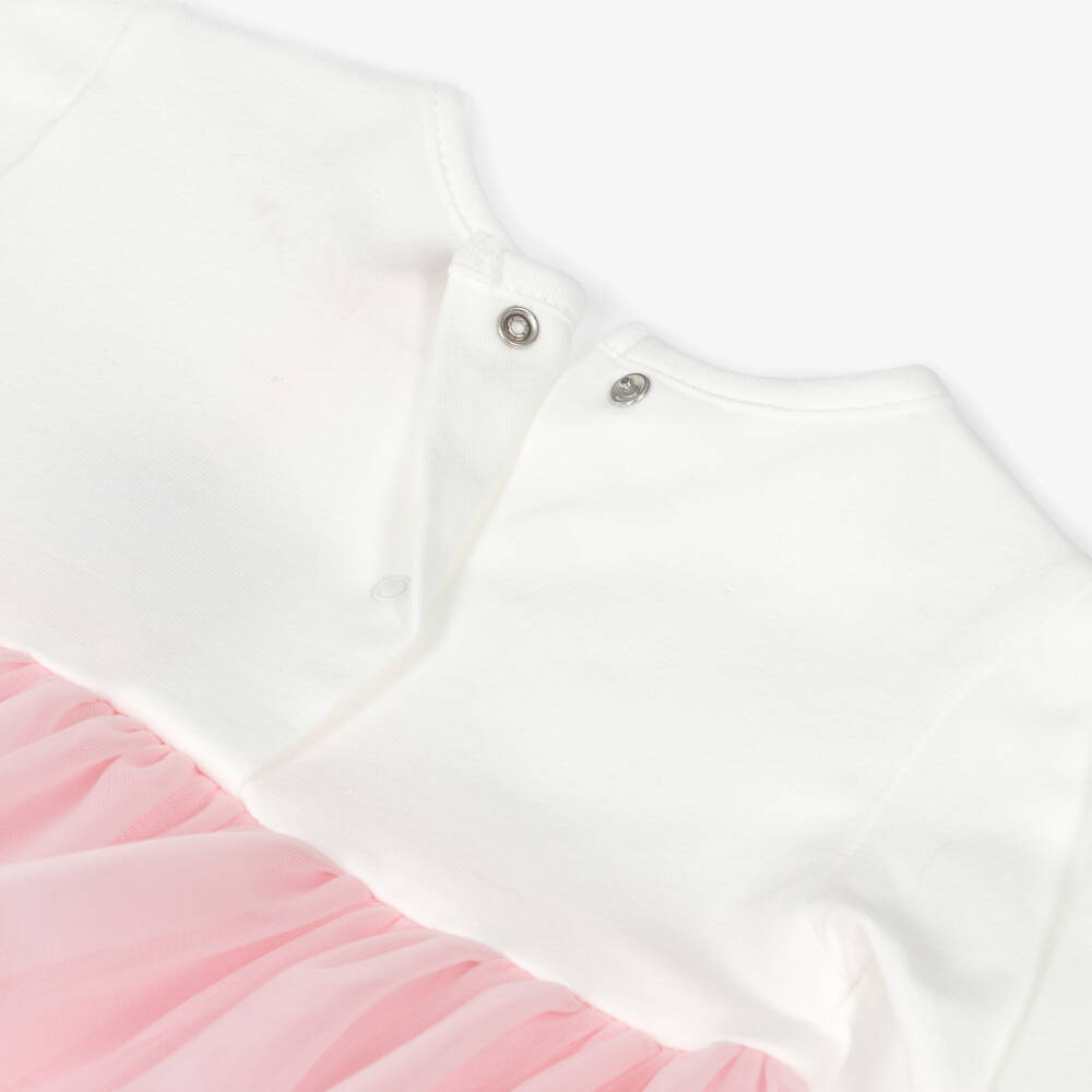 A Dee-طقم بناتي من التول الوردي | Childrensalon Outlet