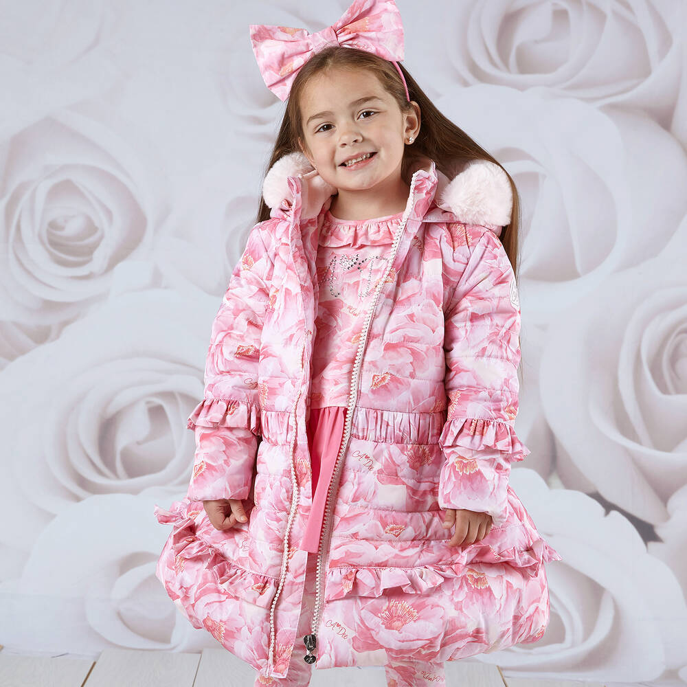A dee pink coat sale