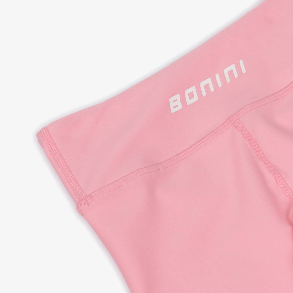 A Dee-Girls Pink Full Length Sporty Leggings | Childrensalon Outlet