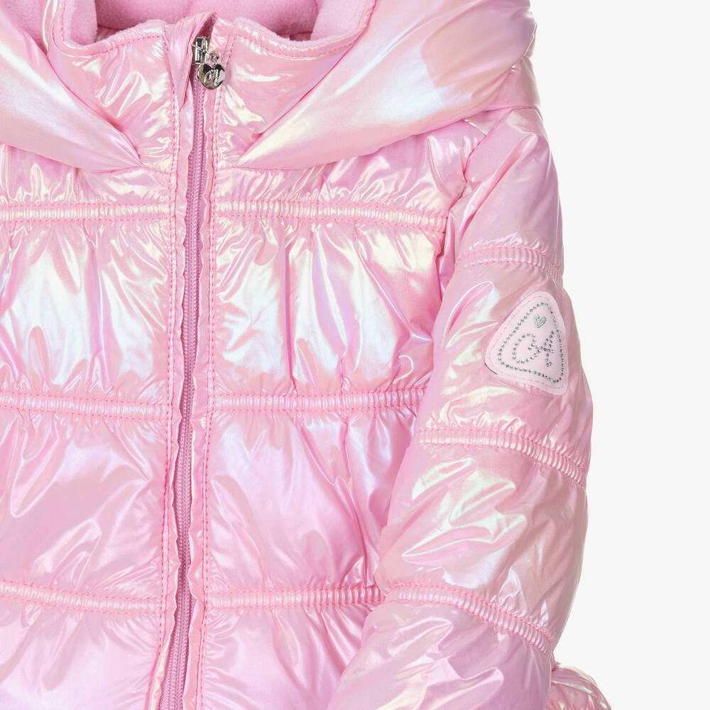 Pink iridescent jacket hotsell