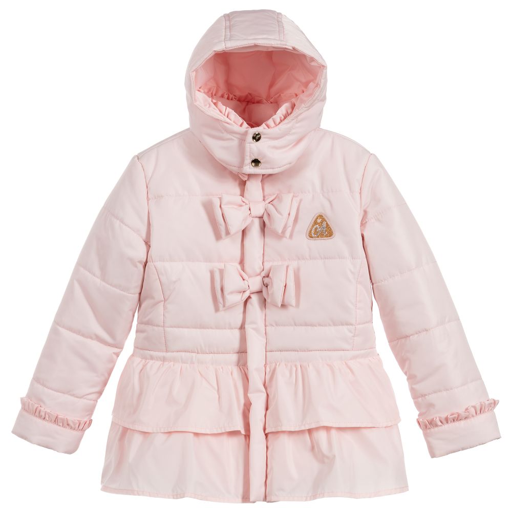 A dee pink coat clearance