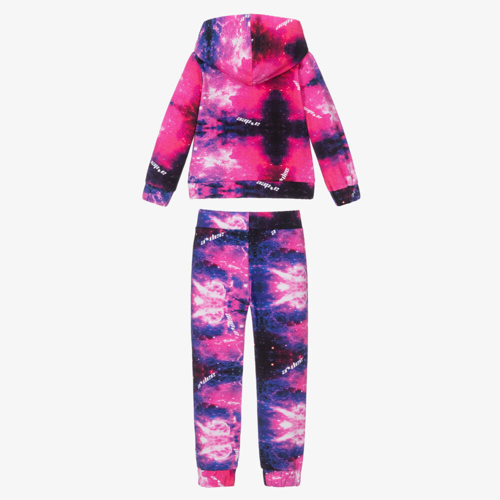 A Dee-Girls Pink & Purple Tracksuit | Childrensalon Outlet