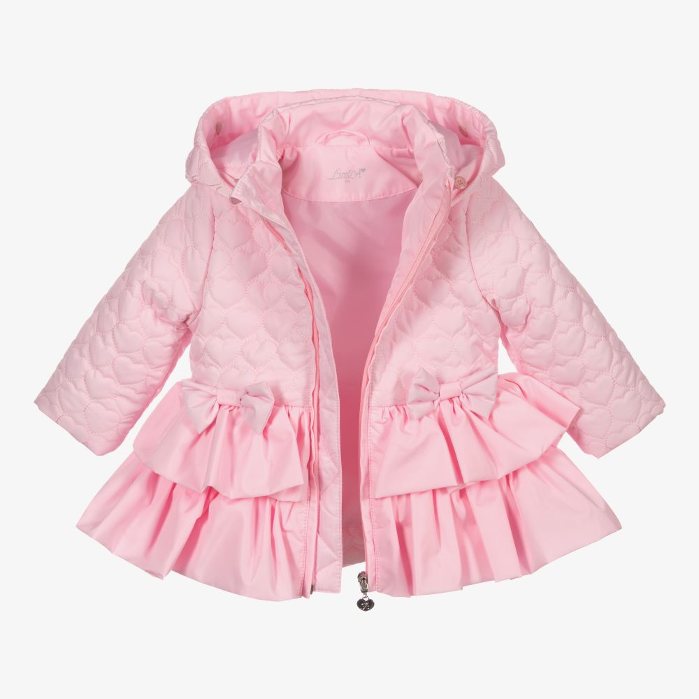 A dee pink coat sale