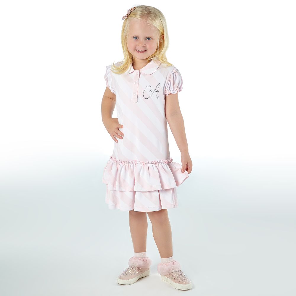 A Dee Girls Pink Ruffle Socks Childrensalon Outlet