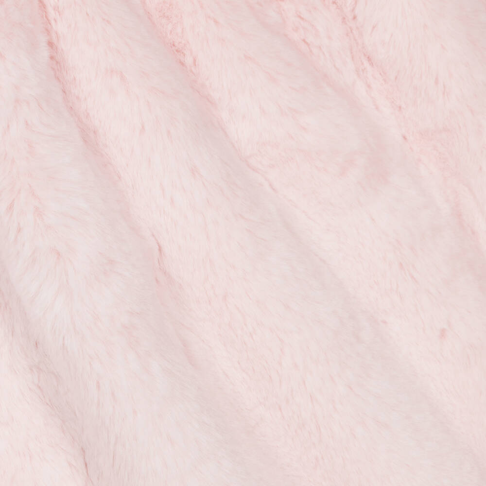 A Dee-Girls Plush Pink Skirt Ensemble | Childrensalon Outlet