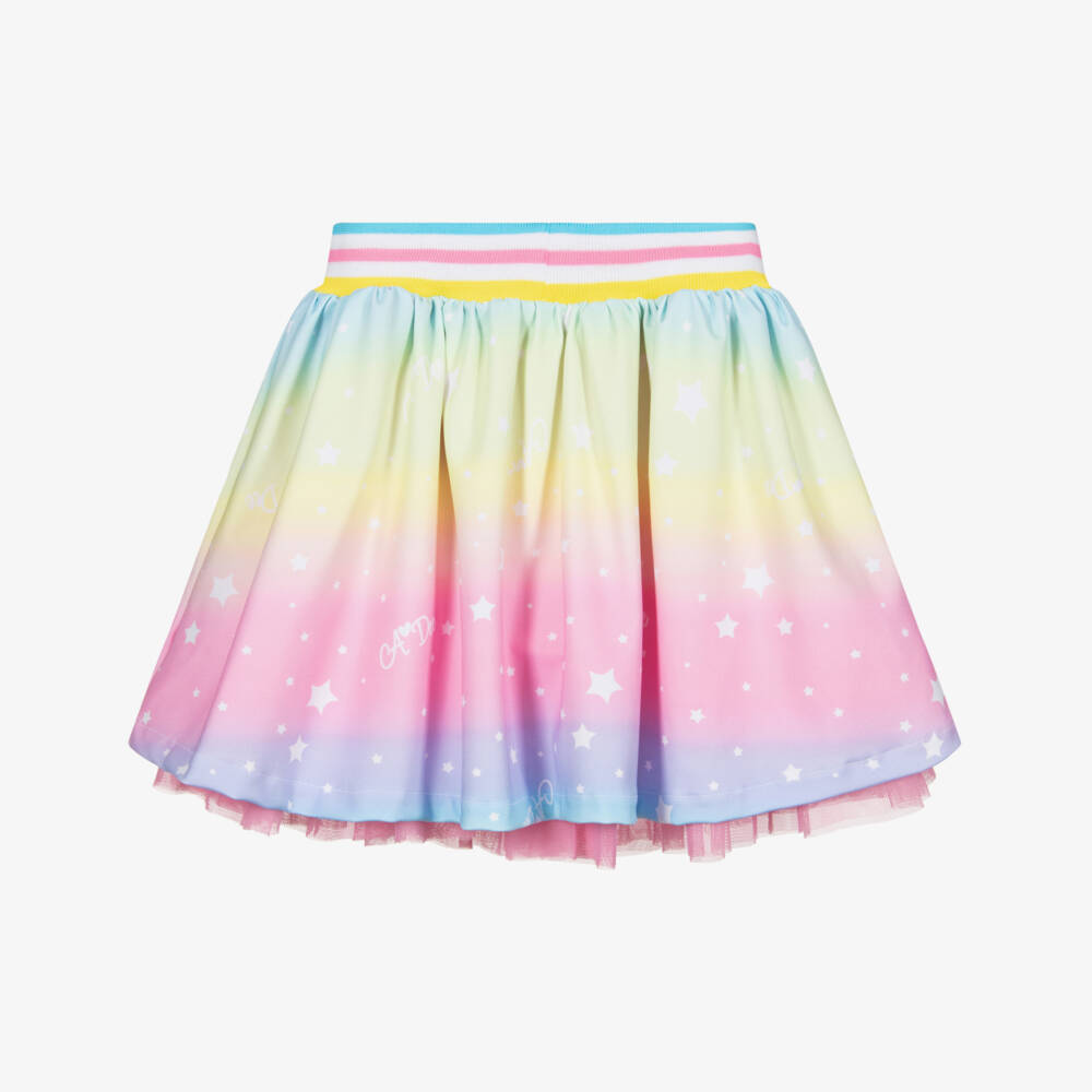 A Dee-Girls Rainbow Star Skirt | Childrensalon Outlet