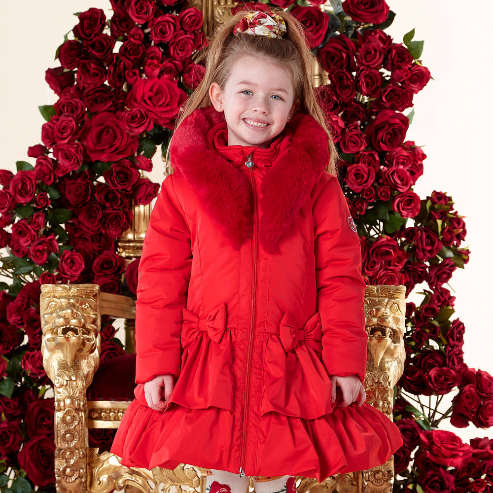 Childrens red coats store