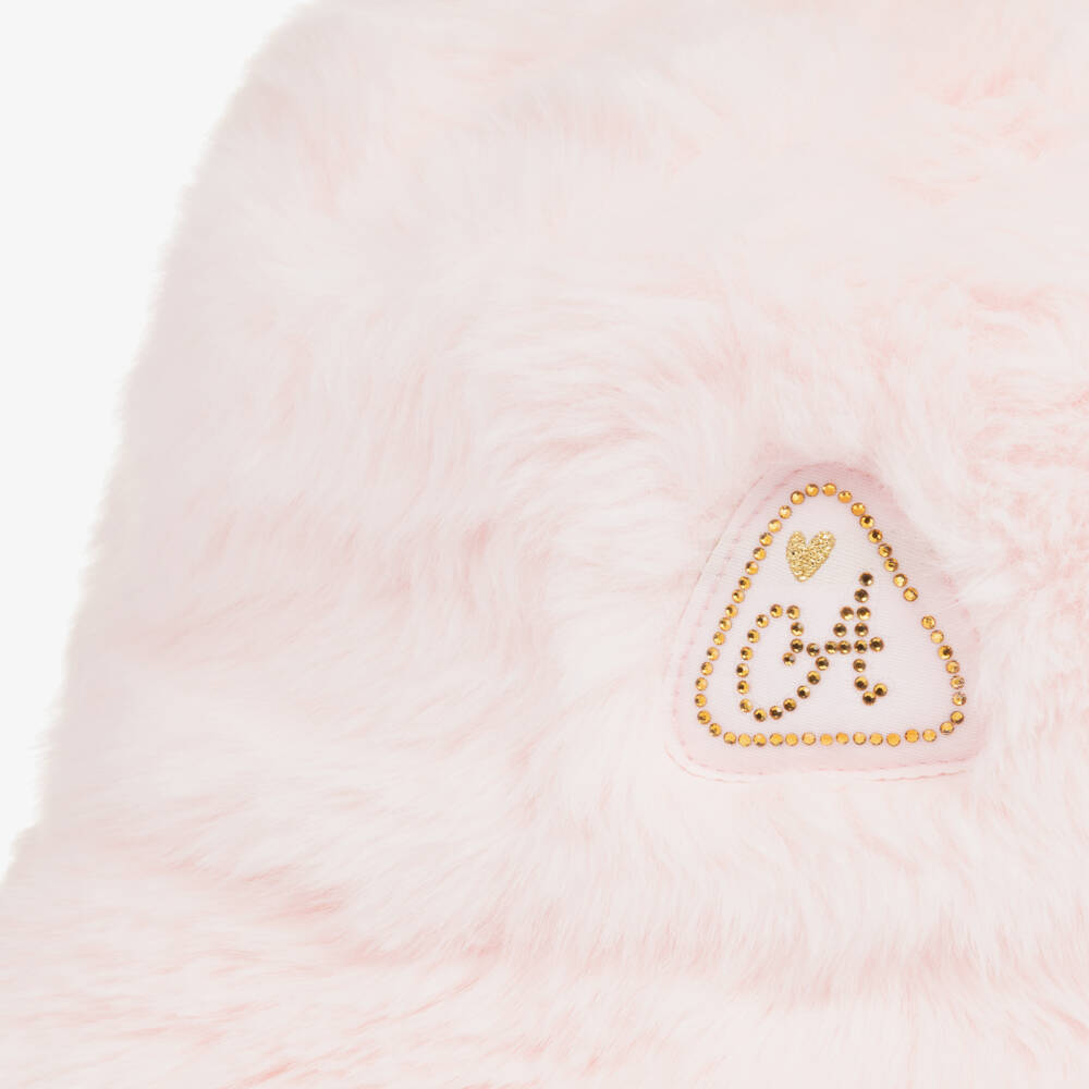 A Dee-قبعة وردية ناعمة للبنات | Childrensalon Outlet