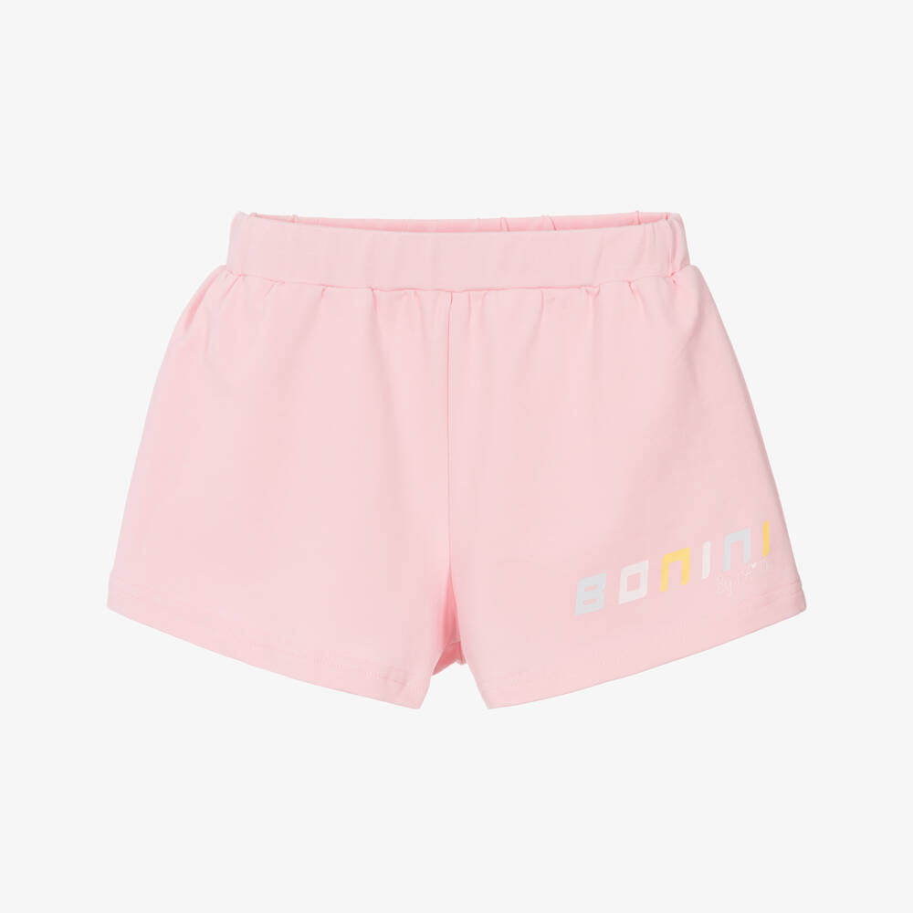 A Dee-Girls Soft Pink Knit Shorts | Childrensalon Outlet