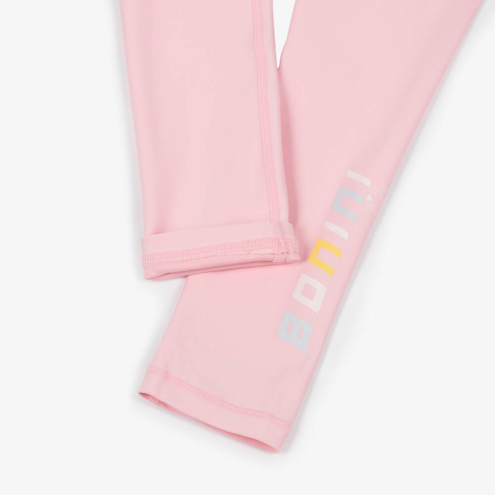 A Dee-Girls Soft Pink Stretch Leggings | Childrensalon Outlet