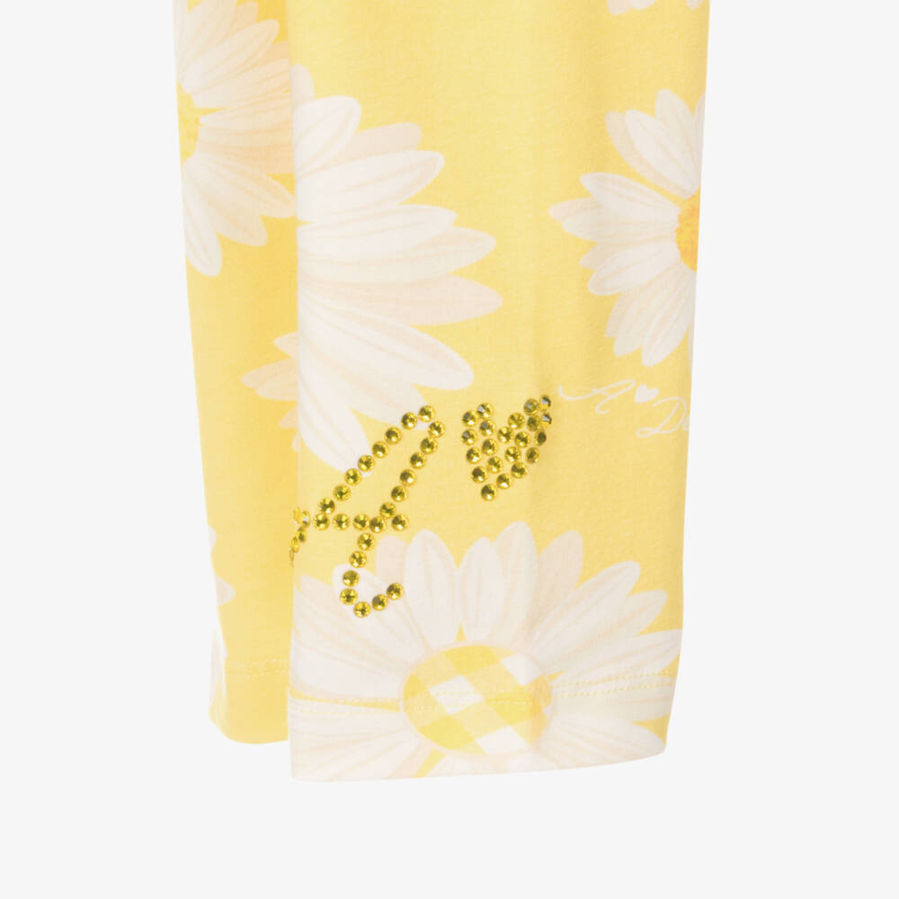 A Dee-Girls Sunny Blossom Cotton Ensemble | Childrensalon Outlet