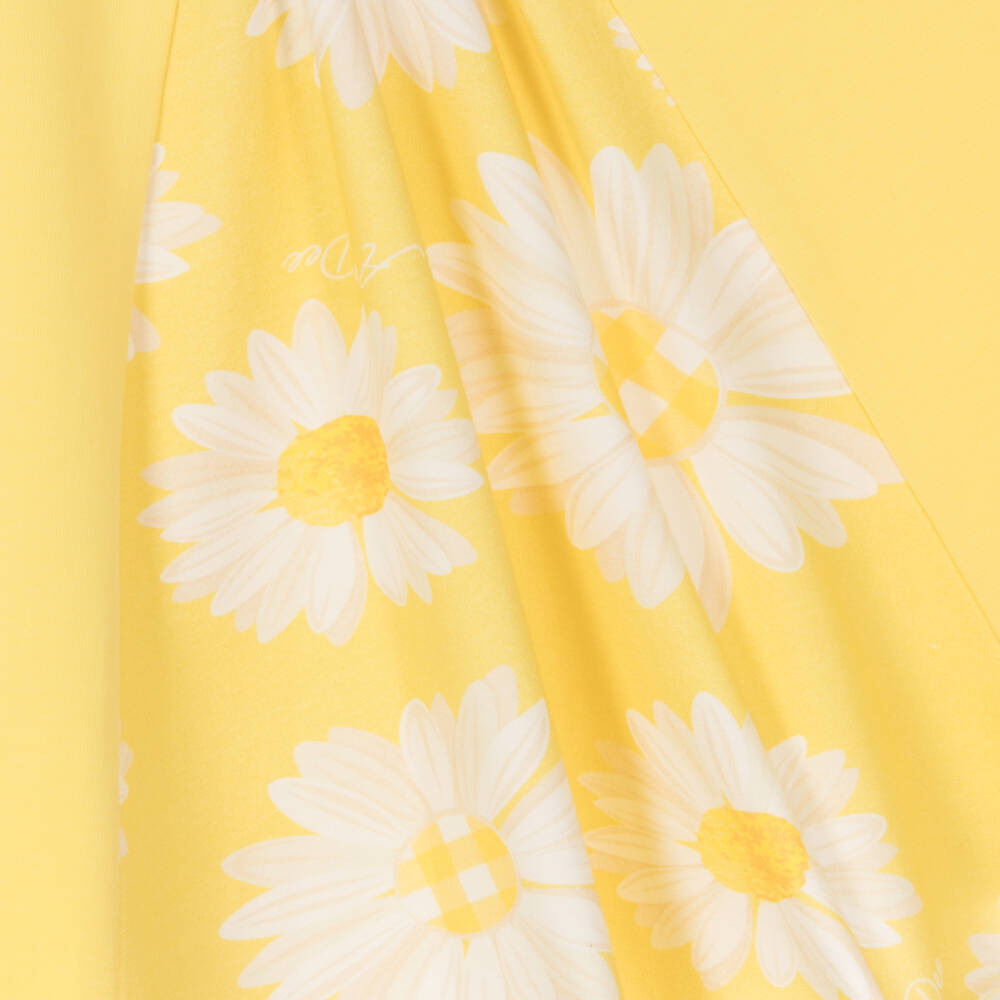 A Dee-Girls Sunny Blossom Cotton Ensemble | Childrensalon Outlet