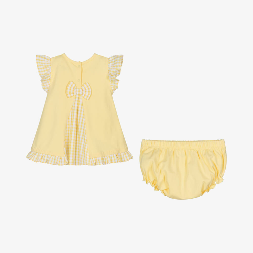 A Dee-Хлопковый ансамбль Sunny Daisy для девочек | Childrensalon Outlet