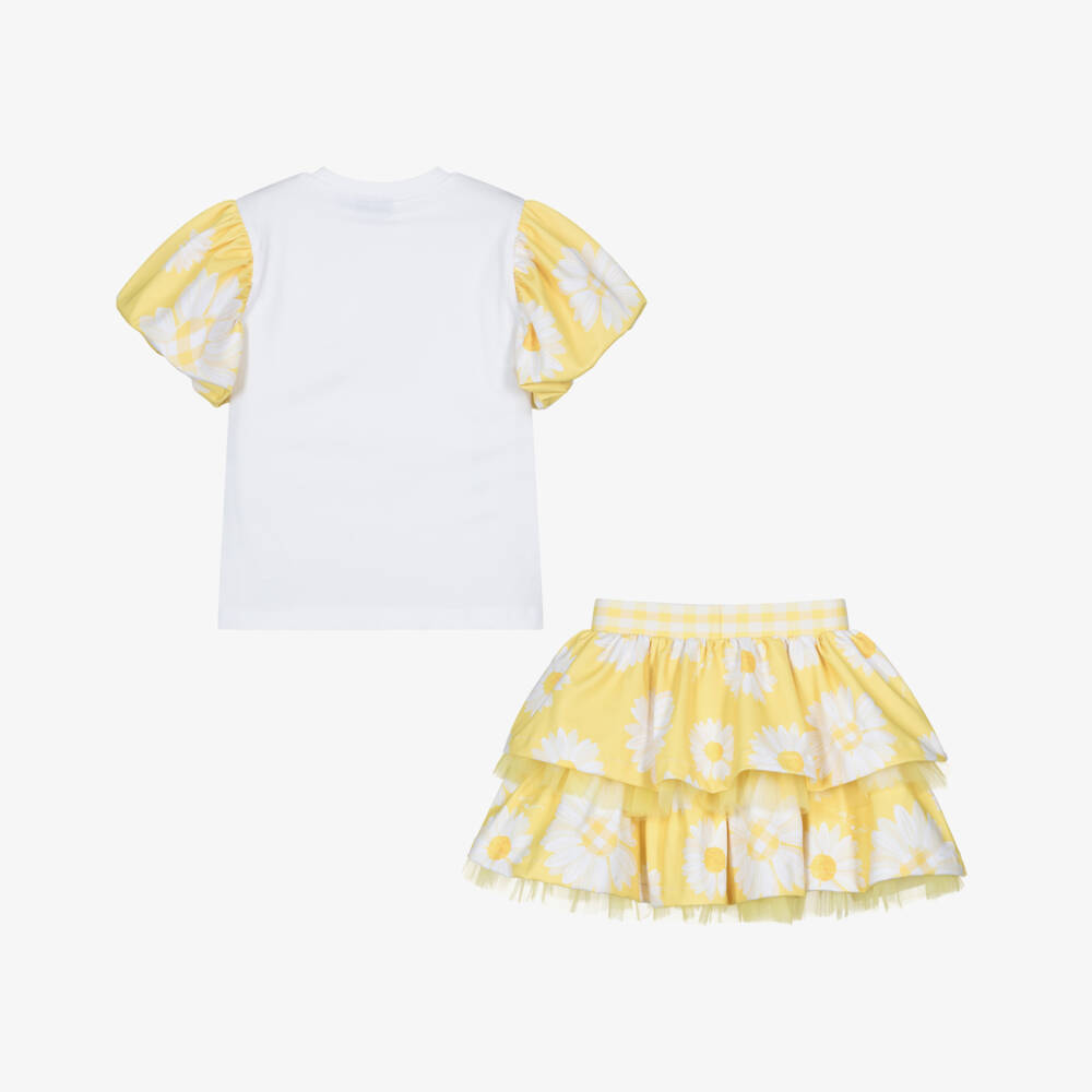 A Dee-Girls Sunny Floral Skirt Duo | Childrensalon Outlet