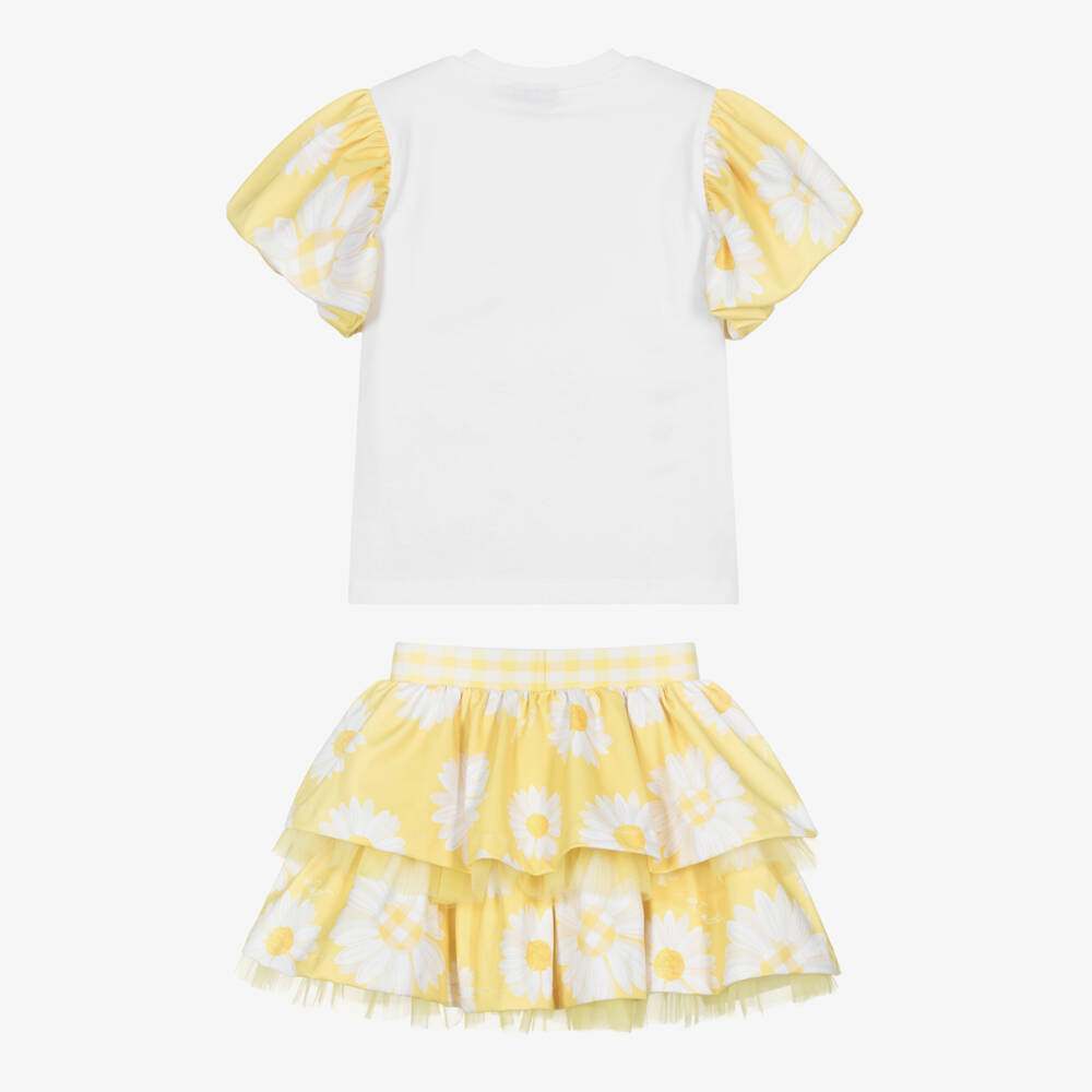 A Dee-Цветочная юбка дуэт для девочек | Childrensalon Outlet