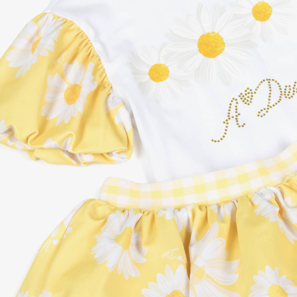 A Dee-Girls Sunny Floral Skirt Duo | Childrensalon Outlet