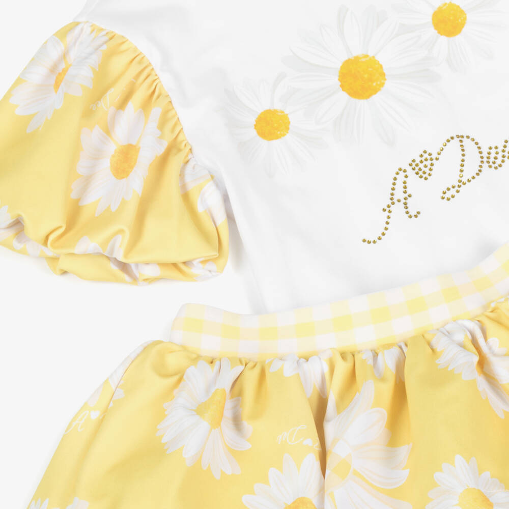 A Dee-Цветочная юбка дуэт для девочек | Childrensalon Outlet