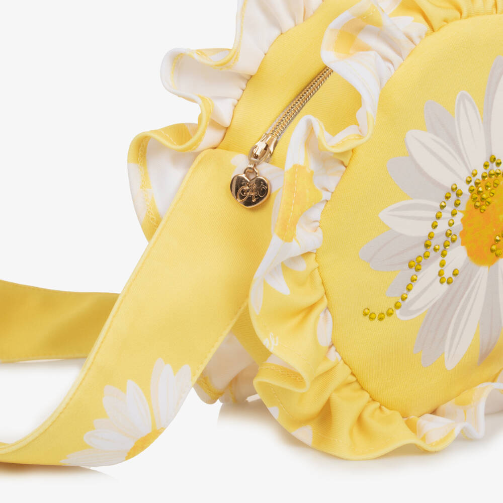 A Dee-Girls Sunshine Daisy Handbag | Childrensalon Outlet