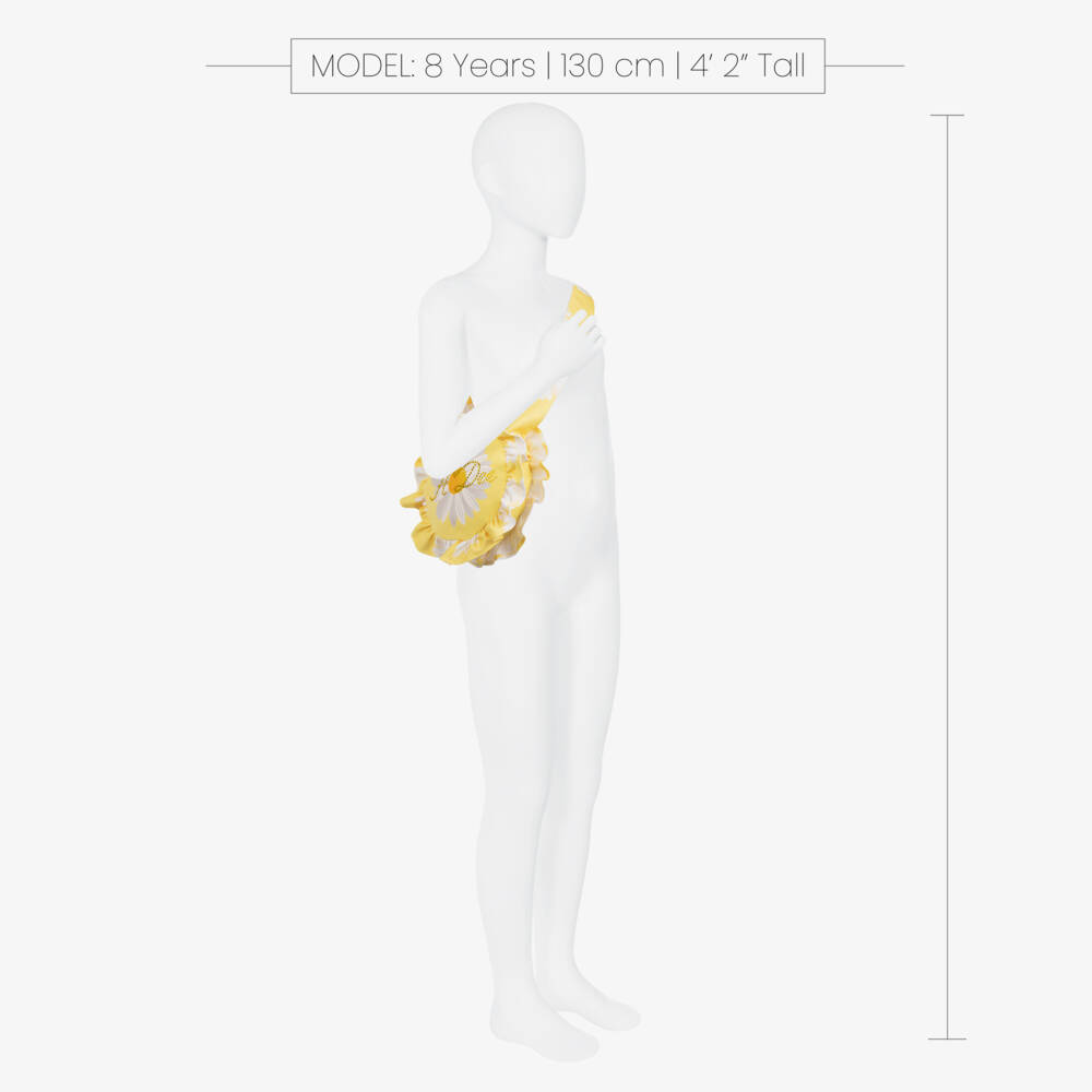 A Dee-Girls Sunshine Daisy Handbag | Childrensalon Outlet