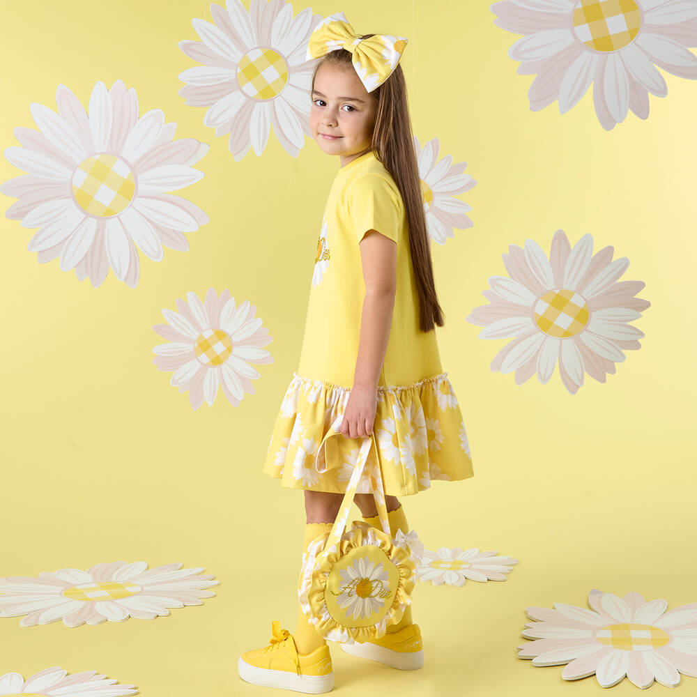 A Dee-Girls Sunshine Daisy Handbag | Childrensalon Outlet
