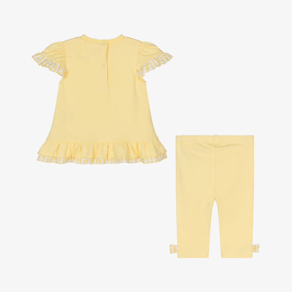 A Dee-Комплект Сердце и Ромашка для девочек | Childrensalon Outlet