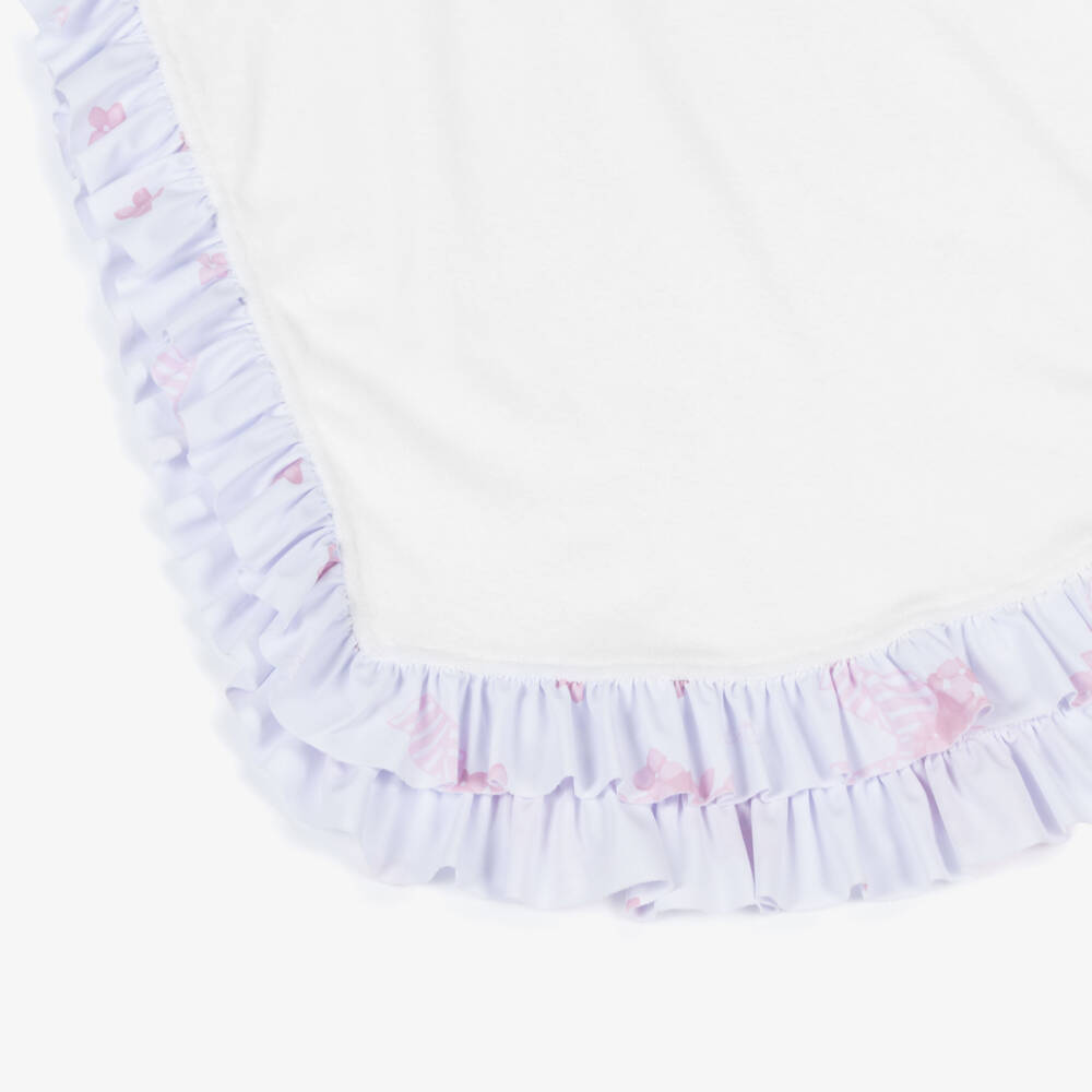 A Dee-Girls Terry Towel Hooded Wrap | Childrensalon Outlet