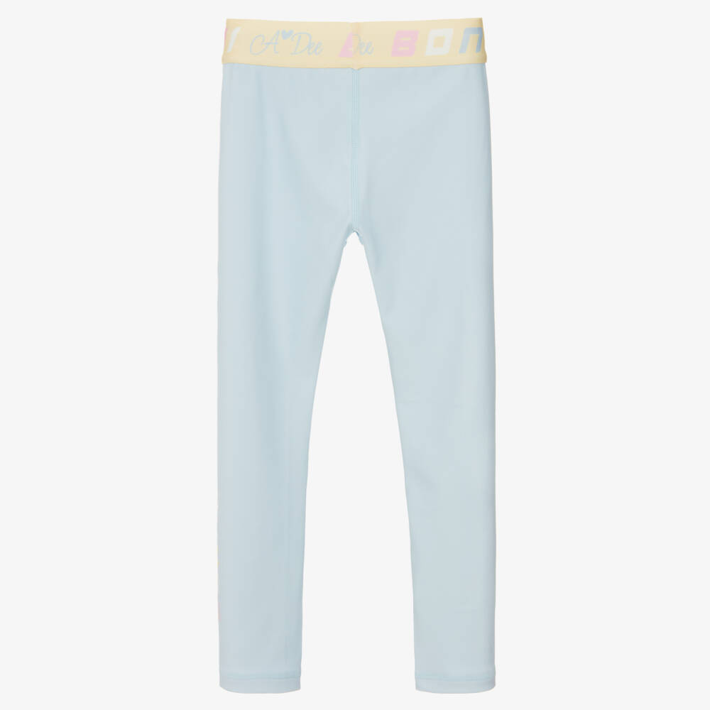 A Dee-Girls Vibrant Blue Leggings Delight | Childrensalon Outlet