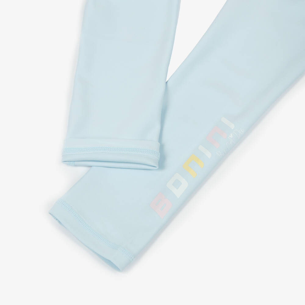 A Dee-Girls Vibrant Blue Leggings Delight | Childrensalon Outlet