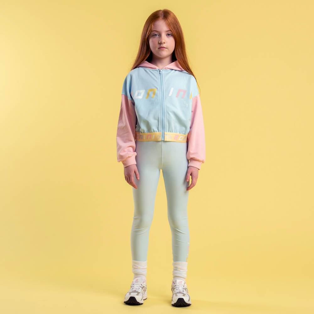 A Dee-Girls Vibrant Blue Leggings Delight | Childrensalon Outlet