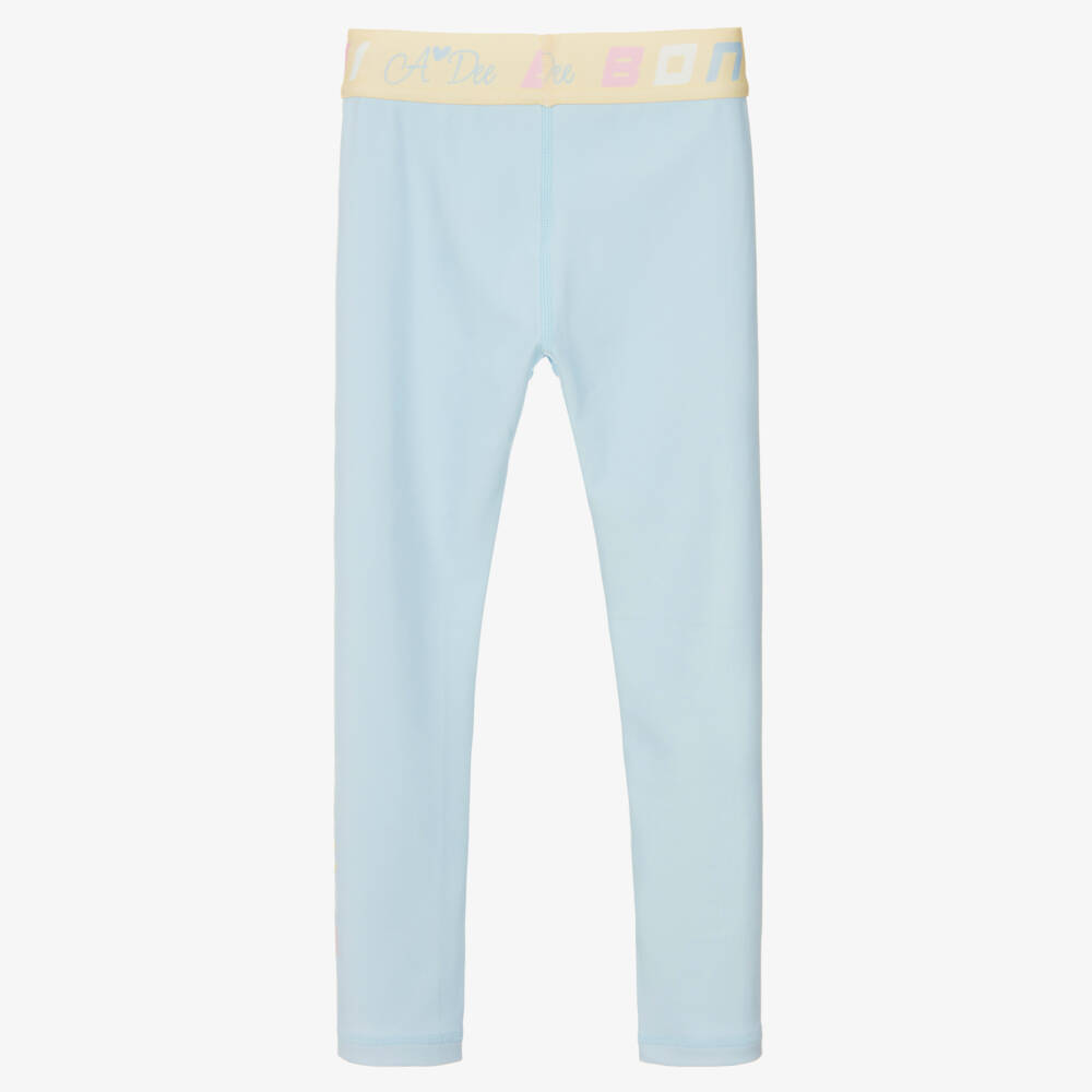 A Dee-Girls Vibrant Blue Leggings Delight | Childrensalon Outlet