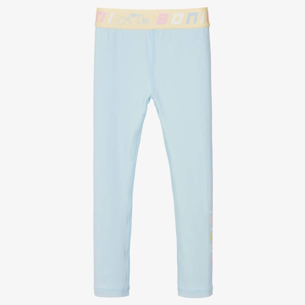 A Dee-Girls Vibrant Blue Leggings Delight | Childrensalon Outlet