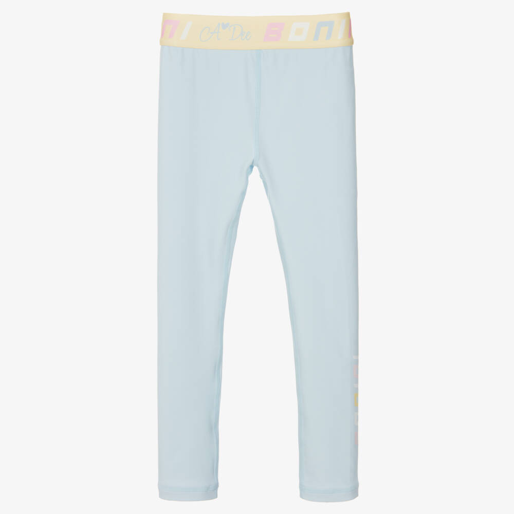 A Dee-Girls Vibrant Blue Leggings Delight | Childrensalon Outlet