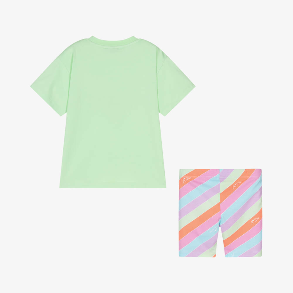 A Dee-طقم شورتات قطنية زاهية للبنات | Childrensalon Outlet