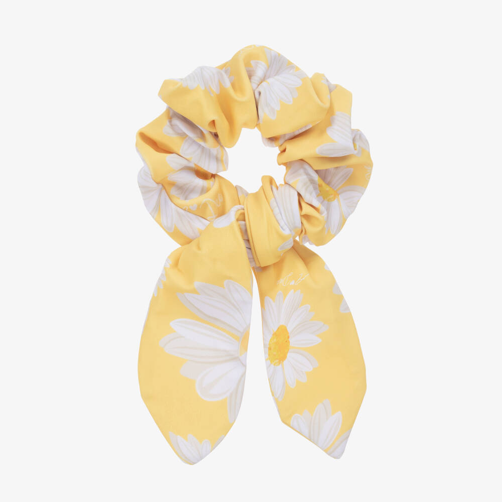 A Dee-Girls Vibrant Daisy Pattern Hair Tie | Childrensalon Outlet