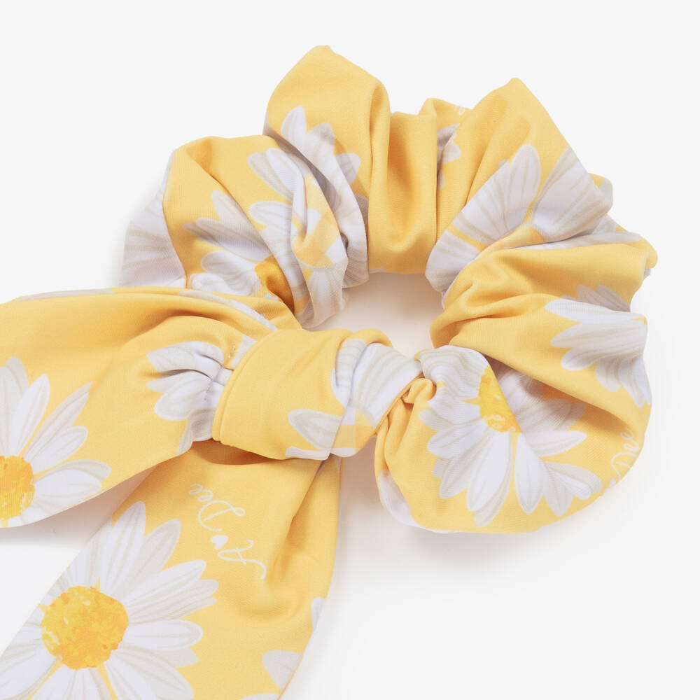 A Dee-Girls Vibrant Daisy Pattern Hair Tie | Childrensalon Outlet