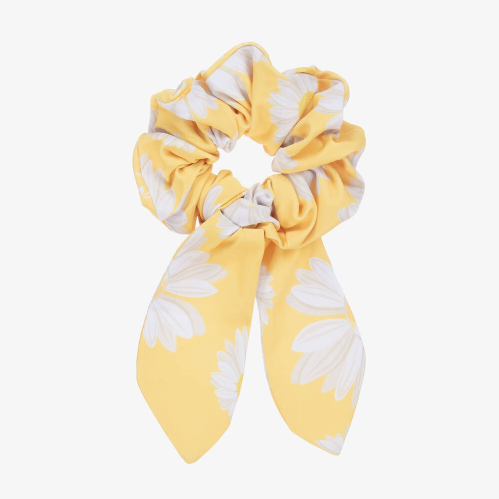 A Dee-Girls Vibrant Daisy Pattern Hair Tie | Childrensalon Outlet