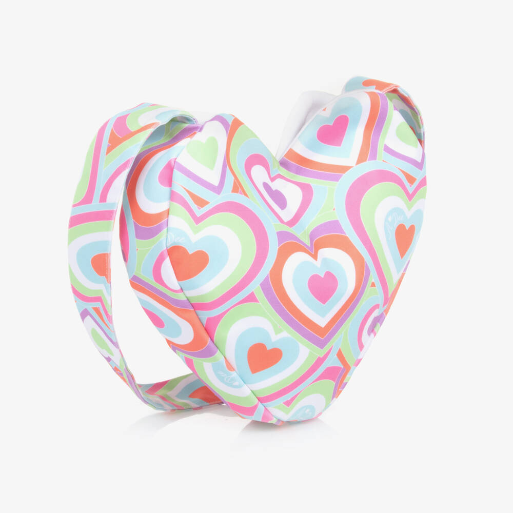 A Dee-Girls Vibrant Heart Patterned Purse | Childrensalon Outlet