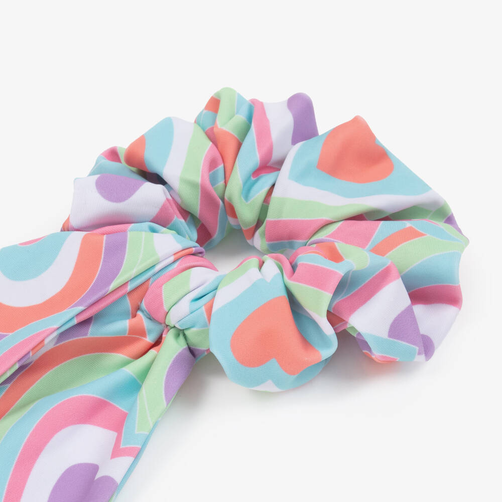 A Dee-Girls Vibrant Heartful Hair Tie | Childrensalon Outlet