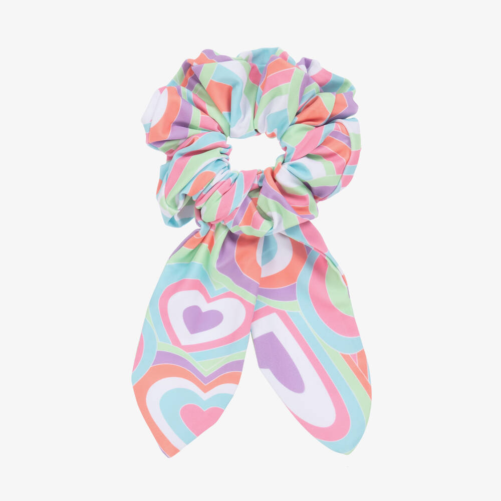 A Dee-Girls Vibrant Heartful Hair Tie | Childrensalon Outlet