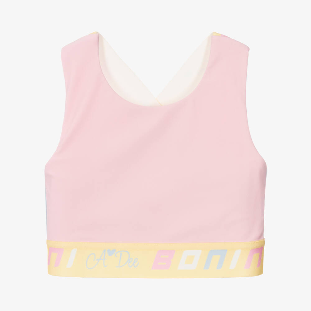 A Dee-Girls Vibrant Pink Active Top | Childrensalon Outlet