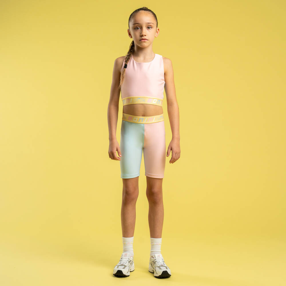 A Dee-Girls Vibrant Pink Active Top | Childrensalon Outlet