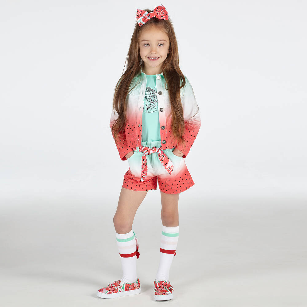 A Dee-Белые носки с бантиками для девочек | Childrensalon Outlet