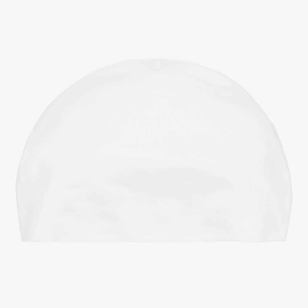A Dee-Girls White Cotton Diamanté Turban | Childrensalon Outlet