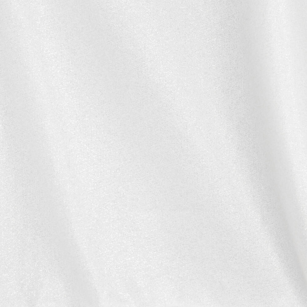 A Dee-Белое хлопковое платье с отделкой из искусственного меха | Childrensalon Outlet