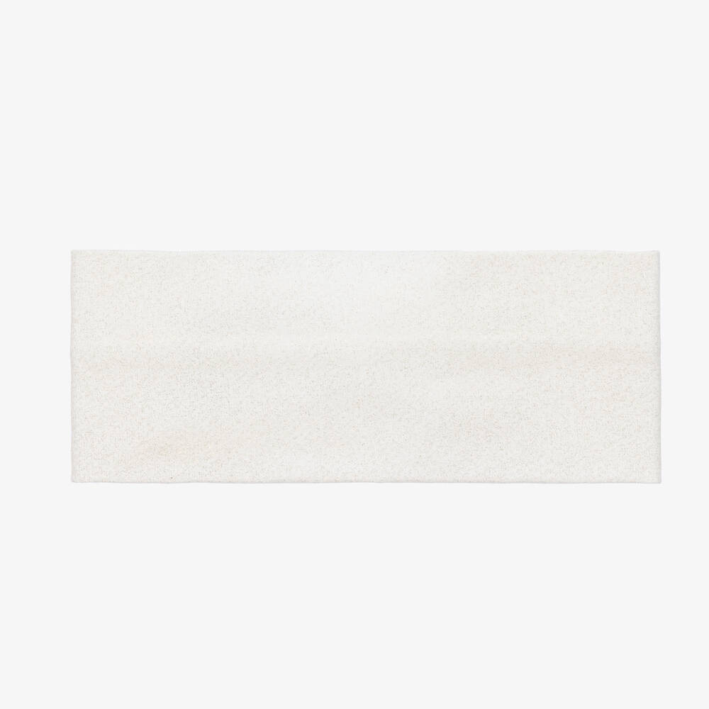 A Dee-Белая повязка на голову с помпоном | Childrensalon Outlet