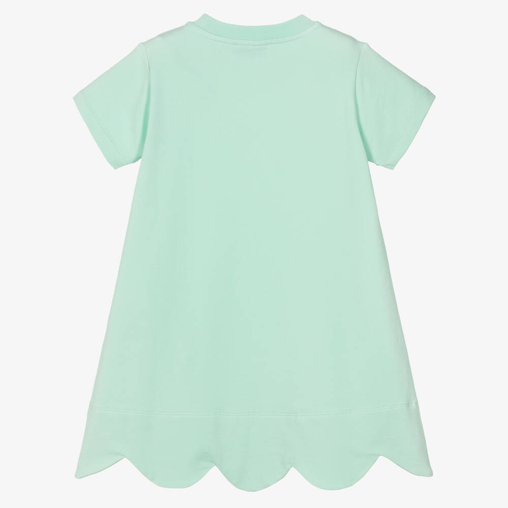 A Dee-Green Bag Print Dress | Childrensalon Outlet
