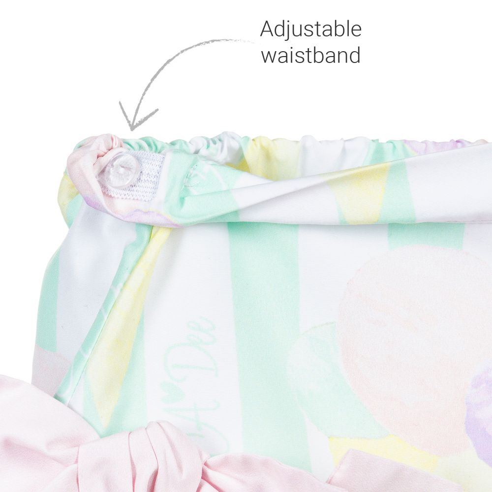 A Dee-Зеленая юбка с мороженым | Childrensalon Outlet